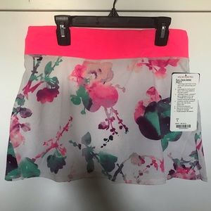 NWT Rare Lululemon Run: Pace Setter Skirt